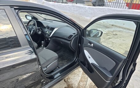 Hyundai Solaris II рестайлинг, 2013 год, 560 000 рублей, 12 фотография