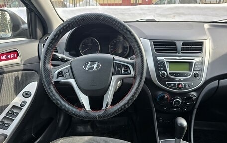 Hyundai Solaris II рестайлинг, 2013 год, 560 000 рублей, 14 фотография