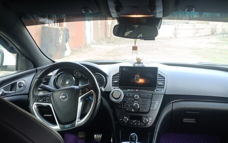 Opel Insignia OPC I рестайлинг, 2010 год, 1 380 000 рублей, 8 фотография