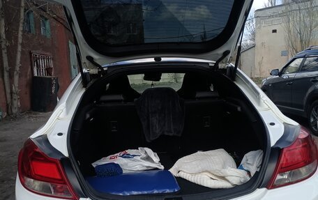 Opel Insignia OPC I рестайлинг, 2010 год, 1 380 000 рублей, 5 фотография