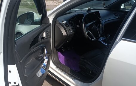 Opel Insignia OPC I рестайлинг, 2010 год, 1 380 000 рублей, 3 фотография