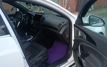 Opel Insignia OPC I рестайлинг, 2010 год, 1 380 000 рублей, 7 фотография