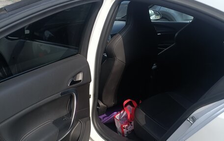 Opel Insignia OPC I рестайлинг, 2010 год, 1 380 000 рублей, 4 фотография