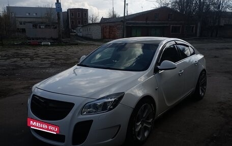 Opel Insignia OPC I рестайлинг, 2010 год, 1 380 000 рублей, 12 фотография