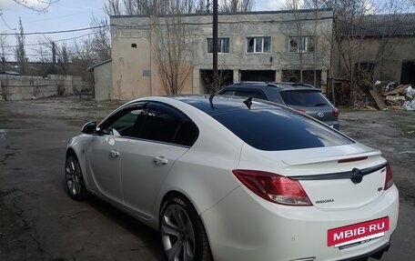 Opel Insignia OPC I рестайлинг, 2010 год, 1 380 000 рублей, 10 фотография