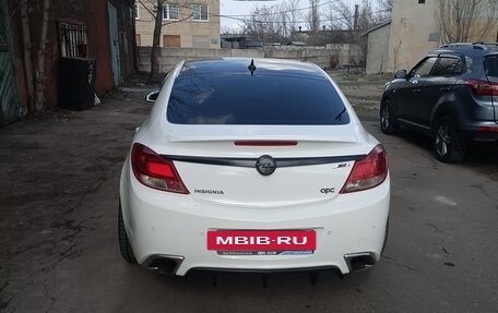 Opel Insignia OPC I рестайлинг, 2010 год, 1 380 000 рублей, 11 фотография