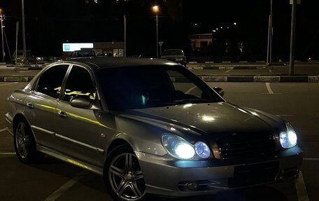 Hyundai Sonata IV рестайлинг, 2003 год, 450 000 рублей, 5 фотография