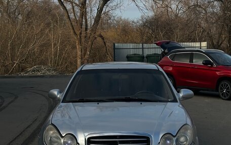 Hyundai Sonata IV рестайлинг, 2003 год, 450 000 рублей, 2 фотография