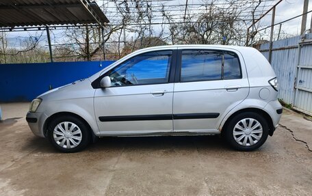 Hyundai Getz I рестайлинг, 2004 год, 320 000 рублей, 6 фотография