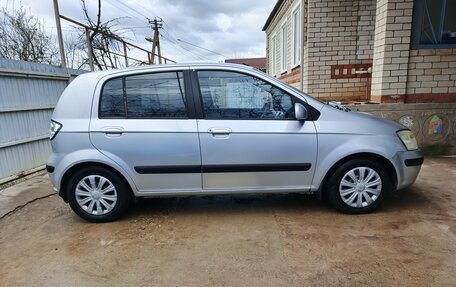 Hyundai Getz I рестайлинг, 2004 год, 320 000 рублей, 5 фотография