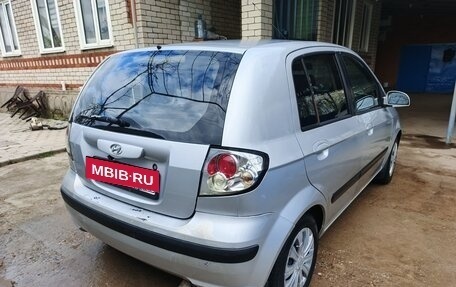 Hyundai Getz I рестайлинг, 2004 год, 320 000 рублей, 9 фотография