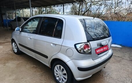 Hyundai Getz I рестайлинг, 2004 год, 320 000 рублей, 8 фотография