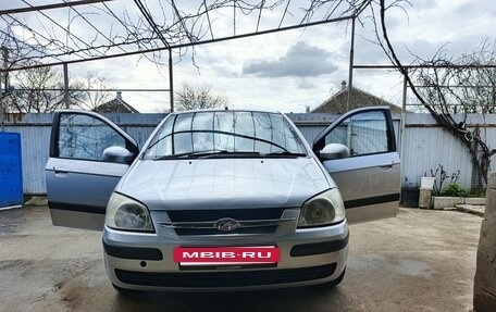Hyundai Getz I рестайлинг, 2004 год, 320 000 рублей, 2 фотография