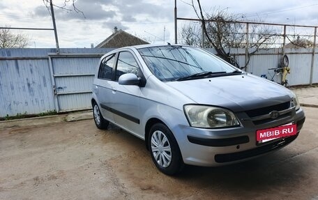 Hyundai Getz I рестайлинг, 2004 год, 320 000 рублей, 4 фотография