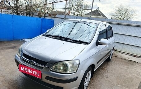 Hyundai Getz I рестайлинг, 2004 год, 320 000 рублей, 3 фотография