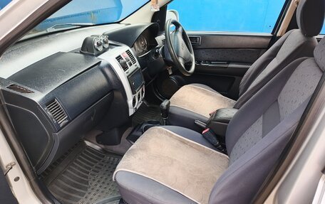 Hyundai Getz I рестайлинг, 2004 год, 320 000 рублей, 15 фотография