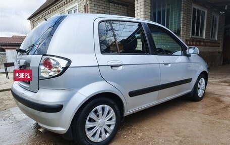 Hyundai Getz I рестайлинг, 2004 год, 320 000 рублей, 10 фотография