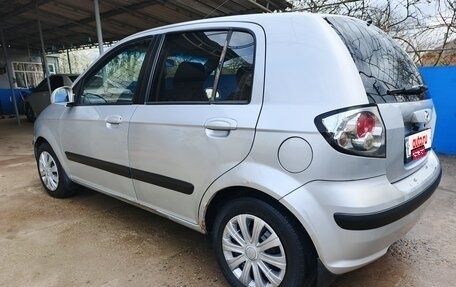 Hyundai Getz I рестайлинг, 2004 год, 320 000 рублей, 11 фотография