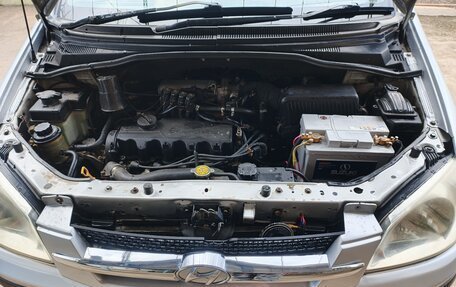 Hyundai Getz I рестайлинг, 2004 год, 320 000 рублей, 25 фотография