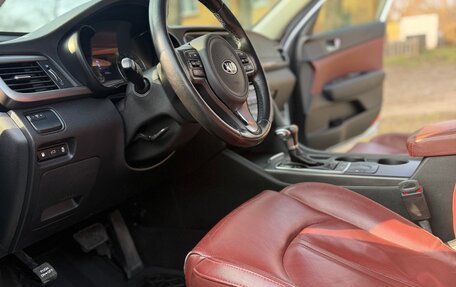 KIA Optima IV, 2017 год, 1 480 000 рублей, 8 фотография