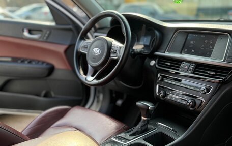 KIA Optima IV, 2017 год, 1 480 000 рублей, 4 фотография