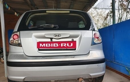 Hyundai Getz I рестайлинг, 2004 год, 320 000 рублей, 27 фотография