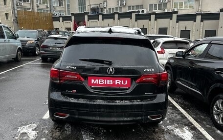 Acura MDX III рестайлинг, 2014 год, 2 890 000 рублей, 9 фотография