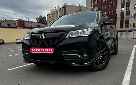 Acura MDX III рестайлинг, 2014 год, 2 890 000 рублей, 14 фотография