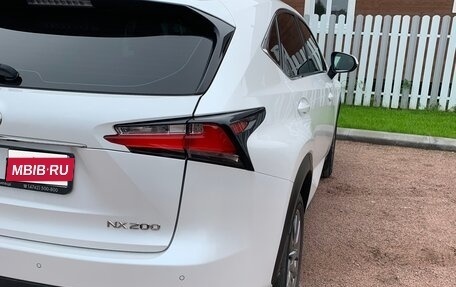Lexus NX I, 2016 год, 2 650 000 рублей, 13 фотография