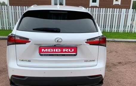 Lexus NX I, 2016 год, 2 650 000 рублей, 14 фотография