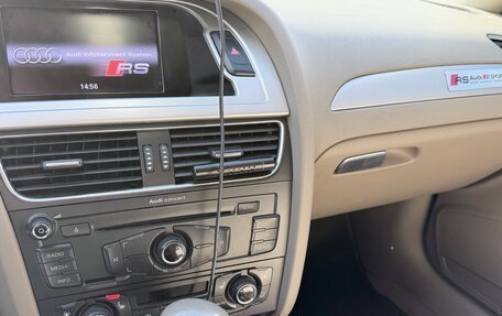 Audi A4, 2011 год, 1 290 000 рублей, 9 фотография