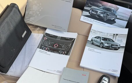 Audi A4, 2011 год, 1 290 000 рублей, 11 фотография