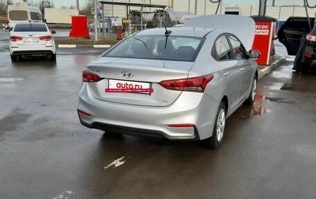 Hyundai Solaris II рестайлинг, 2019 год, 850 000 рублей, 4 фотография