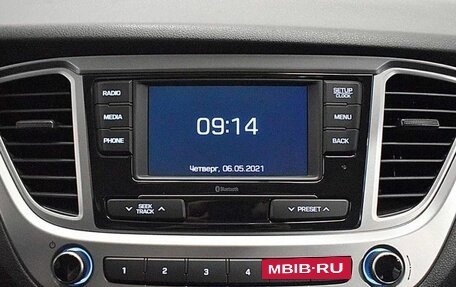 Hyundai Solaris II рестайлинг, 2019 год, 850 000 рублей, 6 фотография