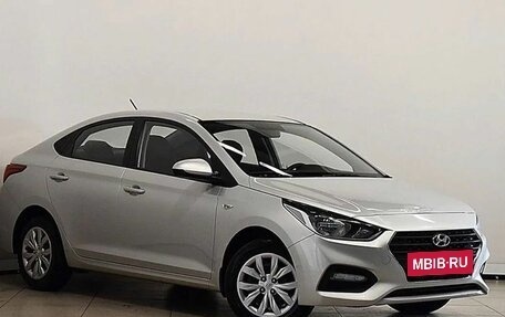 Hyundai Solaris II рестайлинг, 2019 год, 850 000 рублей, 8 фотография