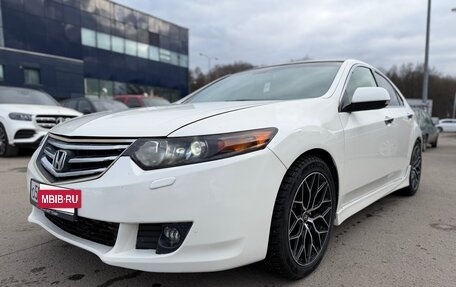 Honda Accord VIII рестайлинг, 2008 год, 980 000 рублей, 18 фотография