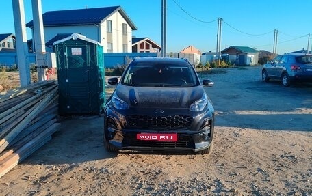 KIA Sportage IV рестайлинг, 2021 год, 2 990 000 рублей, 9 фотография