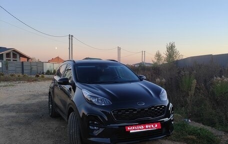 KIA Sportage IV рестайлинг, 2021 год, 2 990 000 рублей, 7 фотография