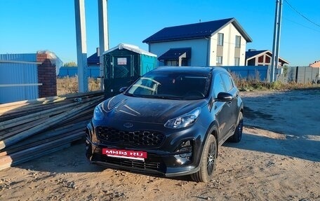 KIA Sportage IV рестайлинг, 2021 год, 2 990 000 рублей, 8 фотография