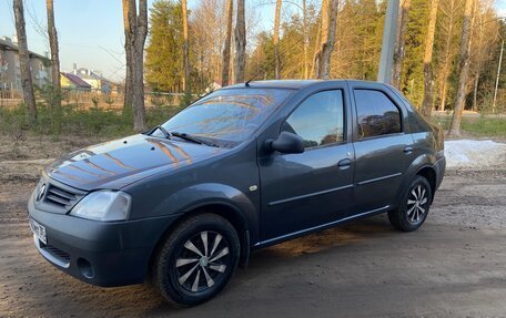 Renault Logan I, 2006 год, 350 000 рублей, 2 фотография