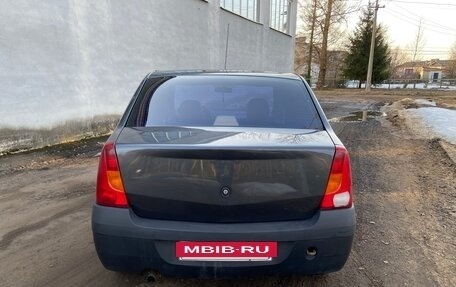 Renault Logan I, 2006 год, 350 000 рублей, 8 фотография