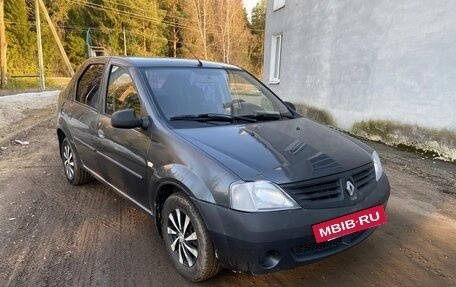 Renault Logan I, 2006 год, 350 000 рублей, 7 фотография