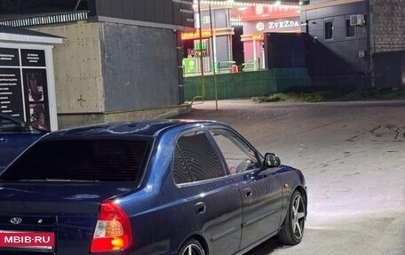 Hyundai Accent II, 2006 год, 380 000 рублей, 1 фотография