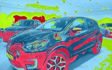 Renault Kaptur I рестайлинг, 2017 год, 1 350 000 рублей, 1 фотография