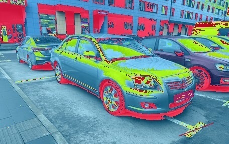 Toyota Avensis III рестайлинг, 2007 год, 900 000 рублей, 1 фотография