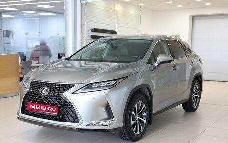 Lexus RX IV рестайлинг, 2021 год, 5 750 000 рублей, 1 фотография