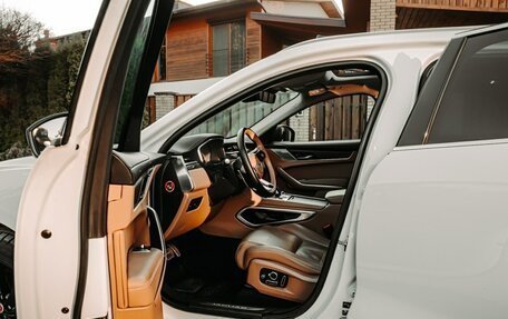 Jaguar F-Pace, 2021 год, 4 100 000 рублей, 4 фотография