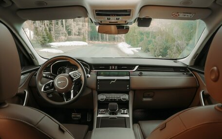 Jaguar F-Pace, 2021 год, 4 100 000 рублей, 9 фотография