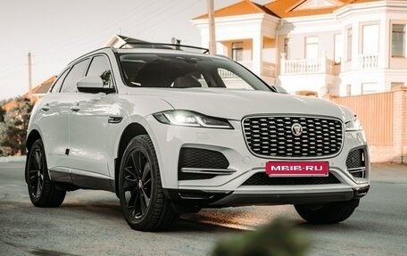 Jaguar F-Pace, 2021 год, 4 100 000 рублей, 2 фотография