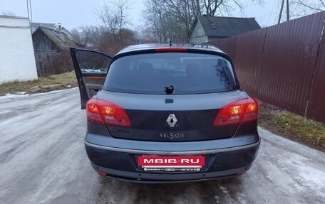 Renault Vel Satis I, 2003 год, 560 000 рублей, 2 фотография